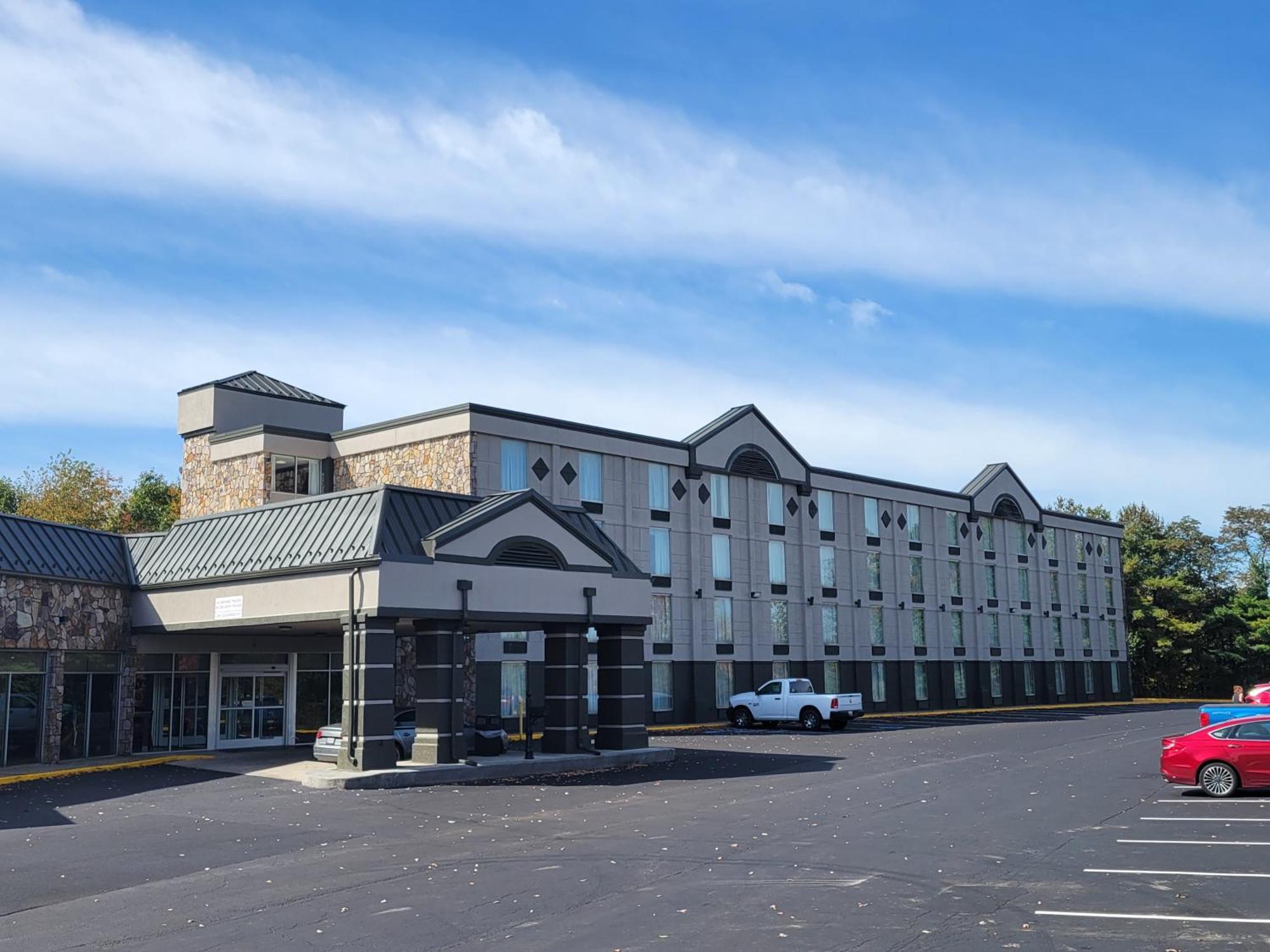 Comfort Inn Grantsville-Deep Creek Lake Exterior photo